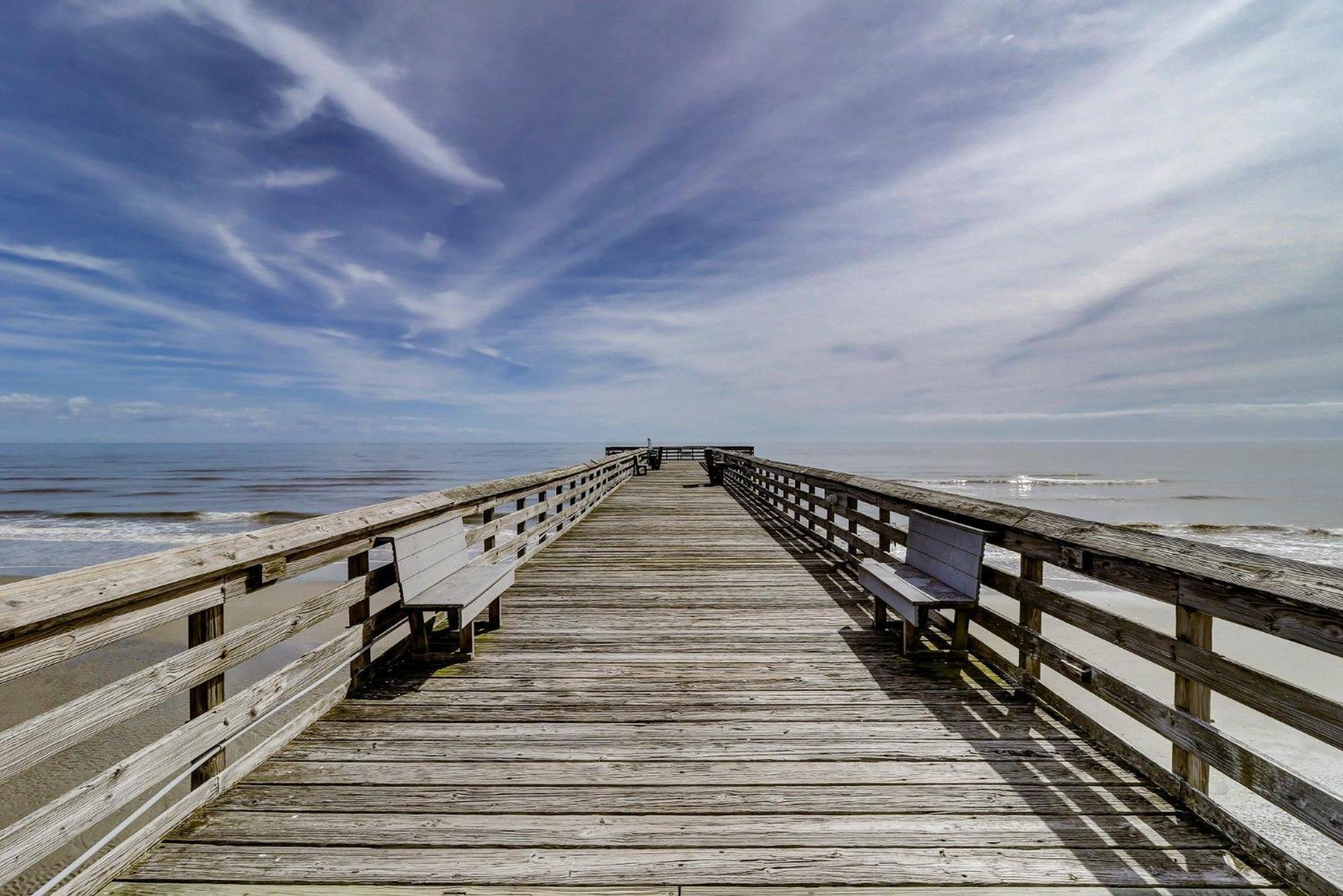 217A Sea Cabin Isle of Palms Zewnętrze zdjęcie